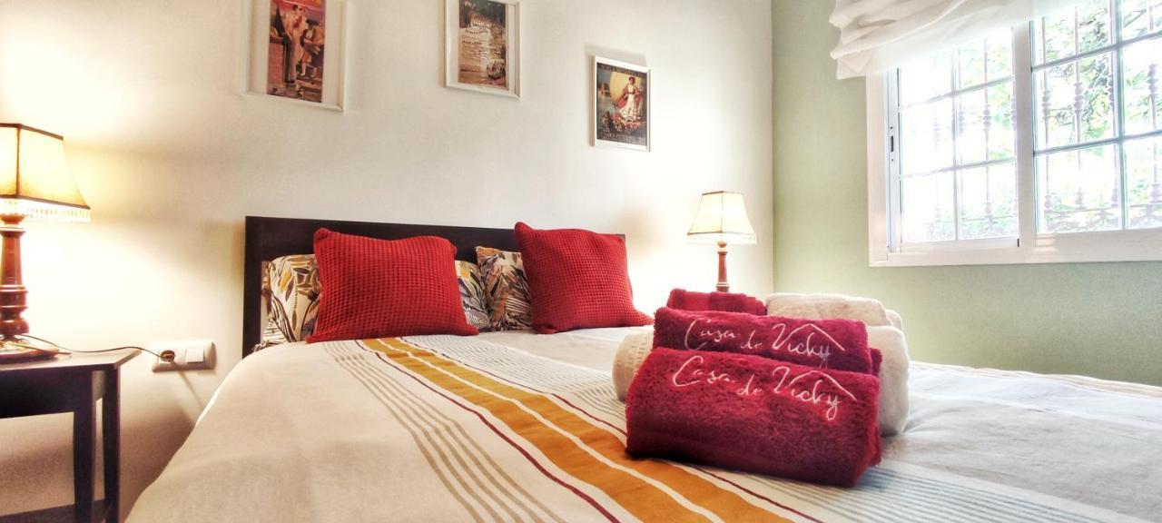 Casa De Vicky Hotel เอลปูแอร์โต เด ซานตามาริอา ภายนอก รูปภาพ