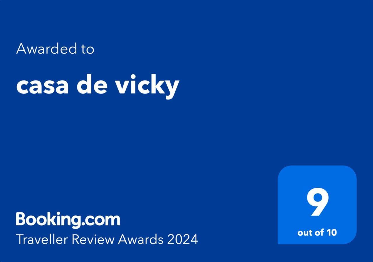Casa De Vicky Hotel เอลปูแอร์โต เด ซานตามาริอา ภายนอก รูปภาพ